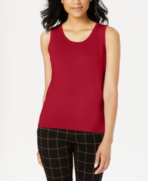 Charter Club Women's Sleeveless Crew-Neck Sweater Size XXL