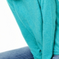 Charter Club Women's Pure Cashmere Long Sleeve Shirttail Sweater Blue Size X-Large