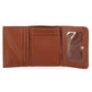 Giani Bernini Women's Softy Leather Trifold Wallet Brown Size Regular