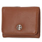 Giani Bernini Women's Softy Leather Trifold Wallet Brown Size Regular