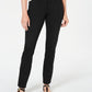 Style & Co Women's Ponte Knit Skinny Pants Black Size 10 Petite