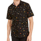 American Rag Men's Hieroglyphics Print Shirt Black Size XX-Large