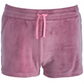 Ideology Big Girl's Side Taped Velour Shorts Purple Size Large