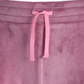 Ideology Big Girl's Side Taped Velour Shorts Purple Size Large