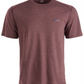 Attack Life By Greg Norman Men's Crew Neck Performance Logo T-Shirt Red Size M