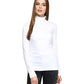 Karen Scott Women's Cotton Turtleneck White Size X-Small