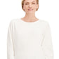 Karen Scott Women's Sport Fleece Sweatshirt White Size Medium