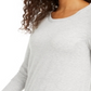 Ideology Women's Yoga Fitness Tunic Top Gray Size XS