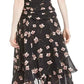 Bar III Women's High Low Maxi Dress Black Size 10