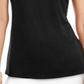 Alfani Women's Mock Neck Sleeveless Top Black Size Petite
