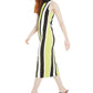 Bar III Women's Striped Sweater Dress Black Size X-Large