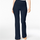 INC International Concepts Women's High Waist Bootcut Pants Blue Size 16