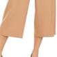 Alfani Petite Women's Belted Culottes Brown Size 2Petite