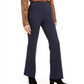 INC International Concepts Women's High Waist Curvy Fit Bootcut Pants Blue Size 0