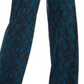INC International Concepts Women's Animal Print High Rise Casual Pants Green Size Medium