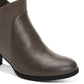 Giani Bernini Women's Abalina Memory Foam Booties Shoes Gray Size 9.5 M