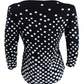 Charter Club Women's Black Pima Cotton Top Size Small