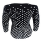 Charter Club Women's Black Pima Cotton Top Size Small