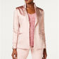 INC International Concepts Women's Classic Fit Blazer Green- Size Petite S/M