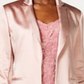 INC International Concepts Women's Classic Fit Blazer Green- Size Petite S/M
