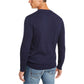 Club Room Men's Robot Pima Cotton Graphic Crewneck Sweater Blue Size Small