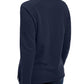 Karen Scott Women's Sport Cowl Neck Top Blue Size X-Small