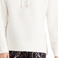 ID Ideology Women's Zip Hem Hoodie White Size Small