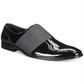 INC International Concepts Men's Kain Patent Loafers Black