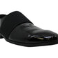 INC International Concepts Men's Kain Patent Loafers Black