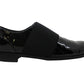 INC International Concepts Men's Kain Patent Loafers Black
