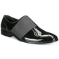 INC International Concepts Men's Kain Patent Loafers Black