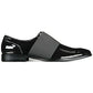 INC International Concepts Men's Kain Patent Loafers Black