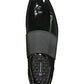 INC International Concepts Men's Kain Patent Loafers Black