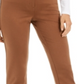 Style & Co Women's Slim Pants Brown Size 14