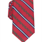 Club Room Men's Classic Holly Stripe Tie Red Size Regular