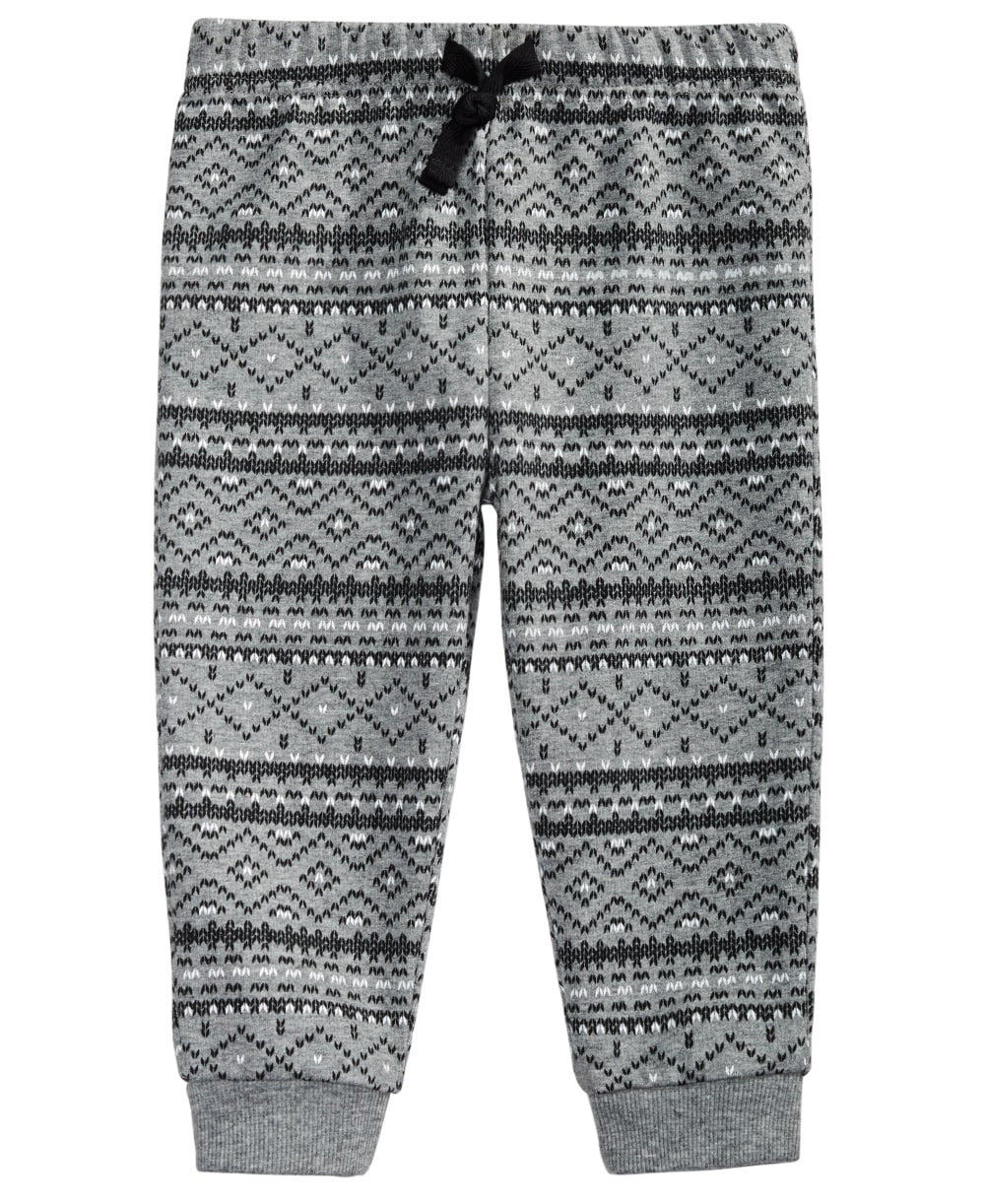 First Impressions Toddler Boys Gray Jogger Pants Size 2T