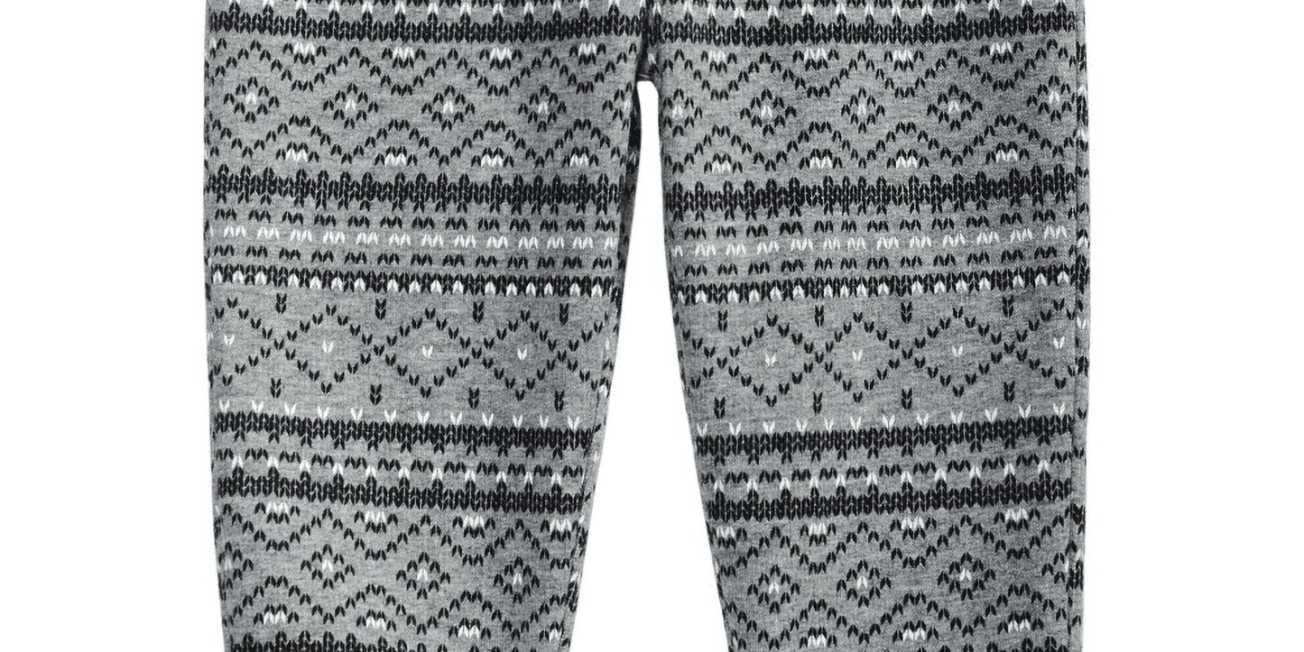 First Impressions Toddler Boys Gray Jogger Pants Size 2T
