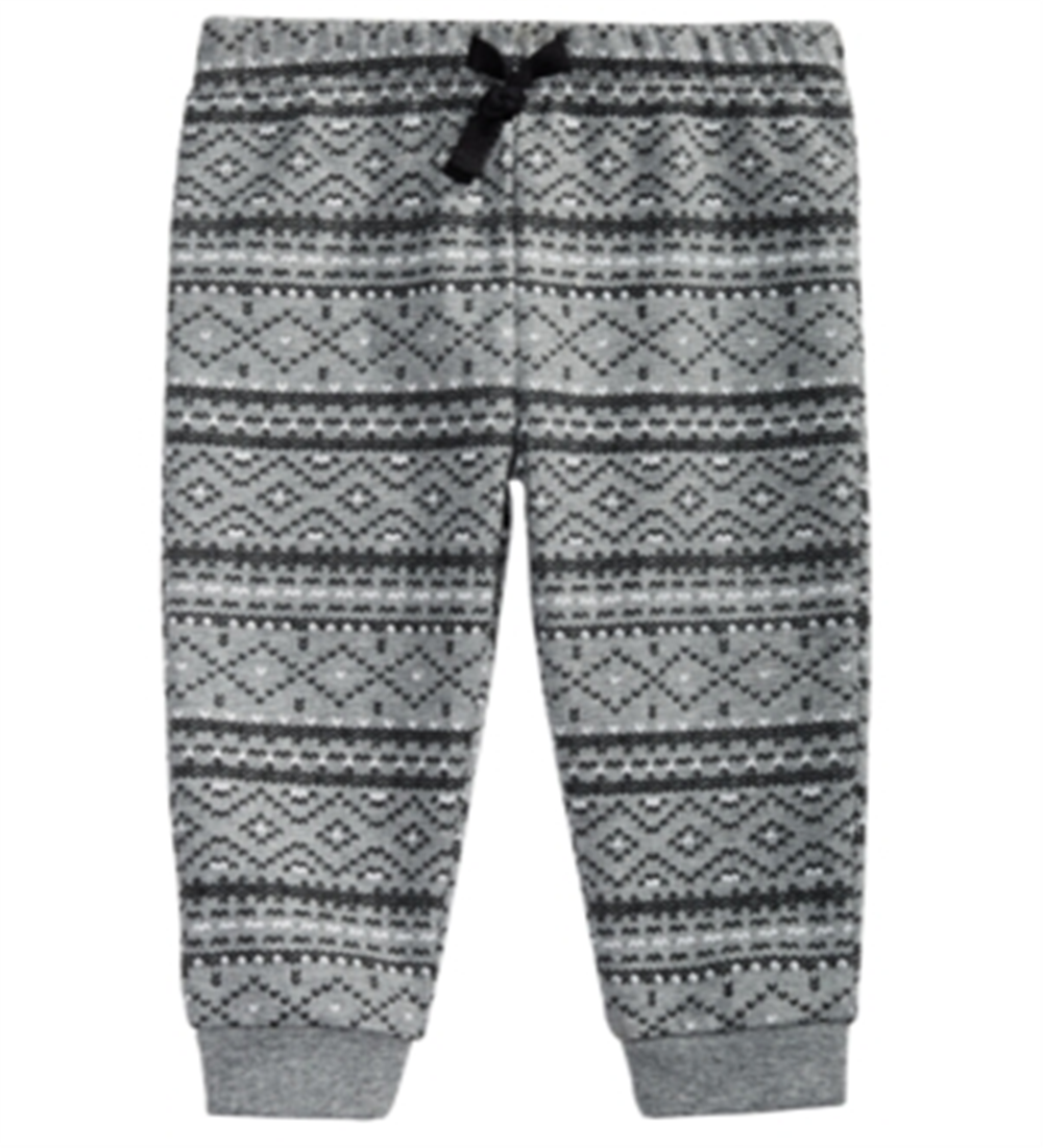 First Impressions Toddler Boys Gray Jogger Pants Size 2T