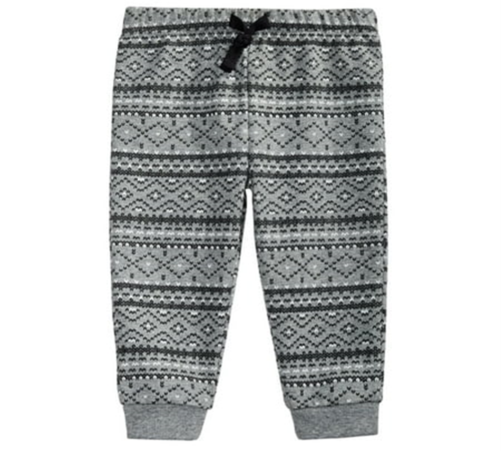 First Impressions Toddler Boys Gray Jogger Pants Size 2T