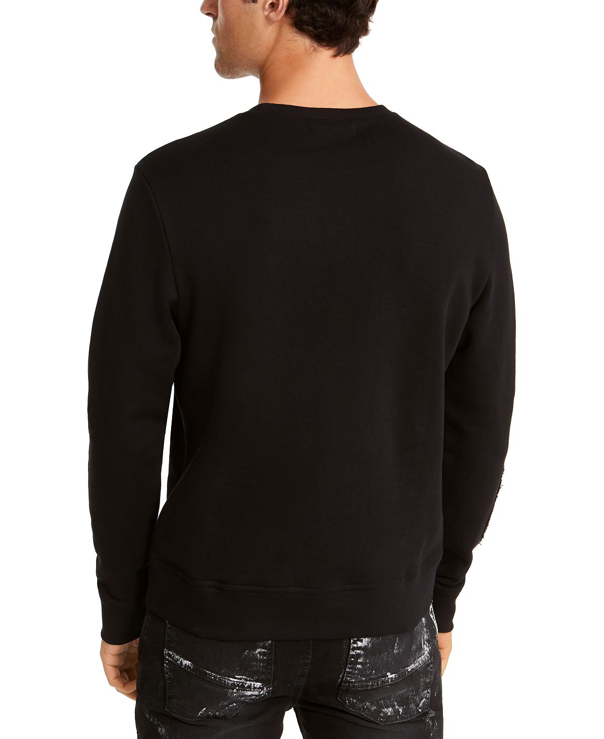 INC International Concepts Men's Six Pack Graphic Sweatshirt Black Size Large