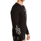 INC International Concepts Men's Six Pack Graphic Sweatshirt Black Size Large