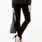 INC International Concepts Women's Velvet Skinny Pants Blue Size 0