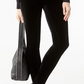INC International Concepts Women's Velvet Skinny Pants Blue Size 0