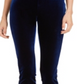 INC International Concepts Women's Velvet Skinny Pants Blue Size 0