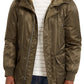 American Rag Men's Military Jacket Sherpa Hooded Green Size XX-Large