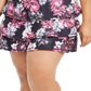 Ideology Women's Fitness Workout Skort -Black Size 2X
