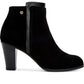 Giani Bernini Women's Bellee Memory Foam Water Resistant Booties Black Size 9 M