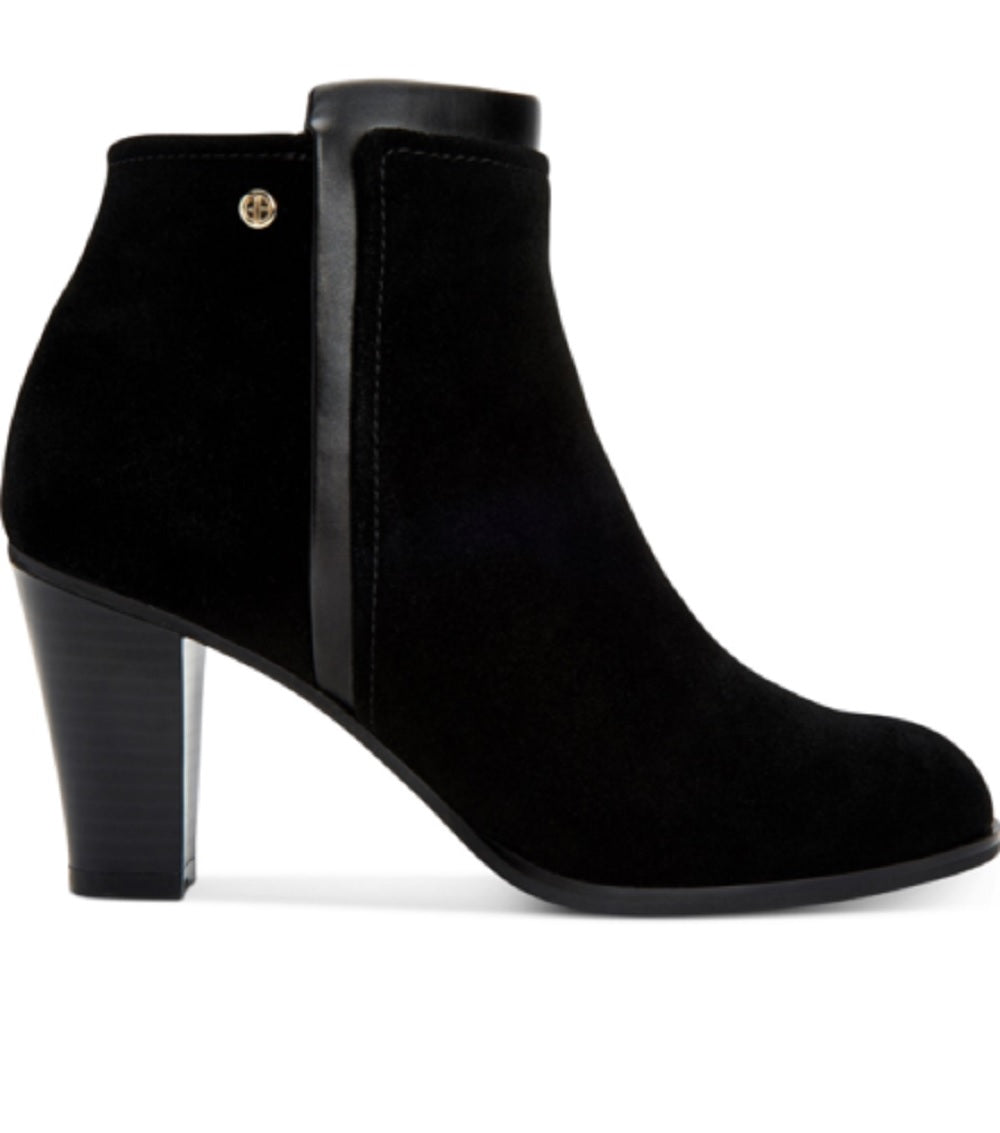 Giani Bernini Women's Bellee Memory Foam Water Resistant Booties Black Size 9 M