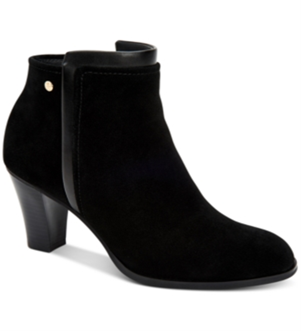 Giani Bernini Women's Bellee Memory Foam Water Resistant Booties Black Size 9 M