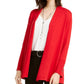 Alfani Women's Long Sleeve Open Cardigan Wear to Work Top Red Size X-Large